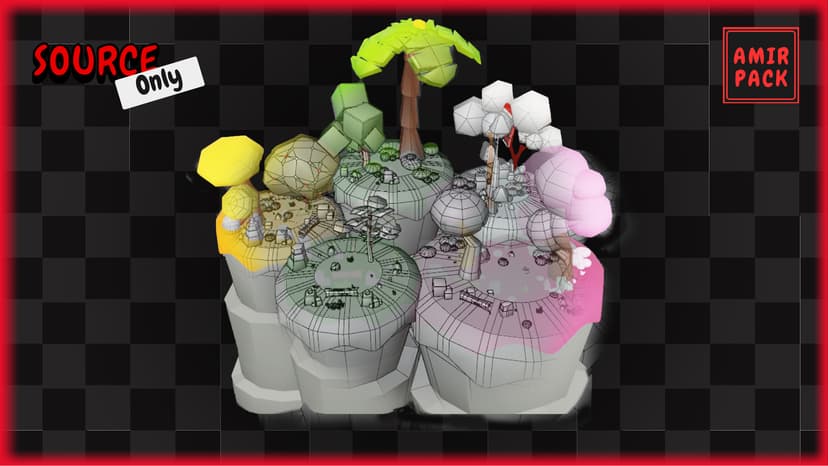 Amir - Forest Nature Pack preview 3