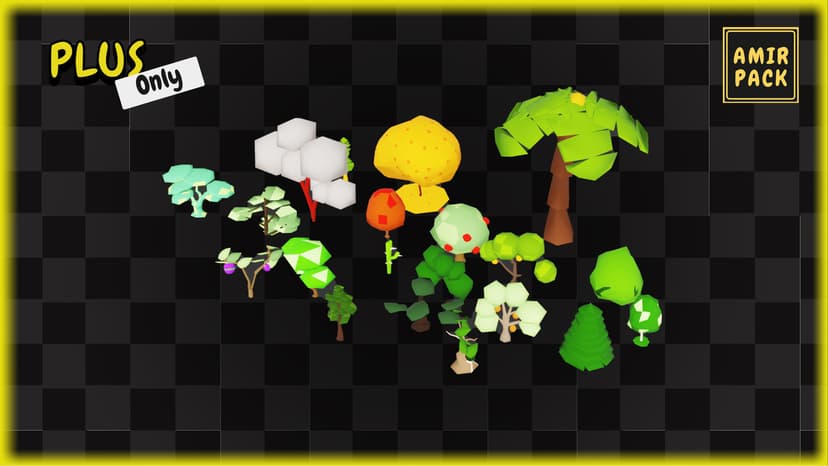 Amir - Forest Nature Pack preview 2