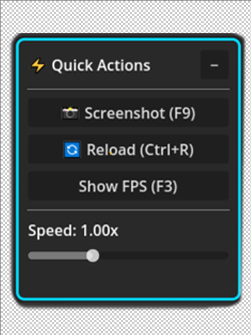 Quick Actions Addon (Godot Plugin) preview 1