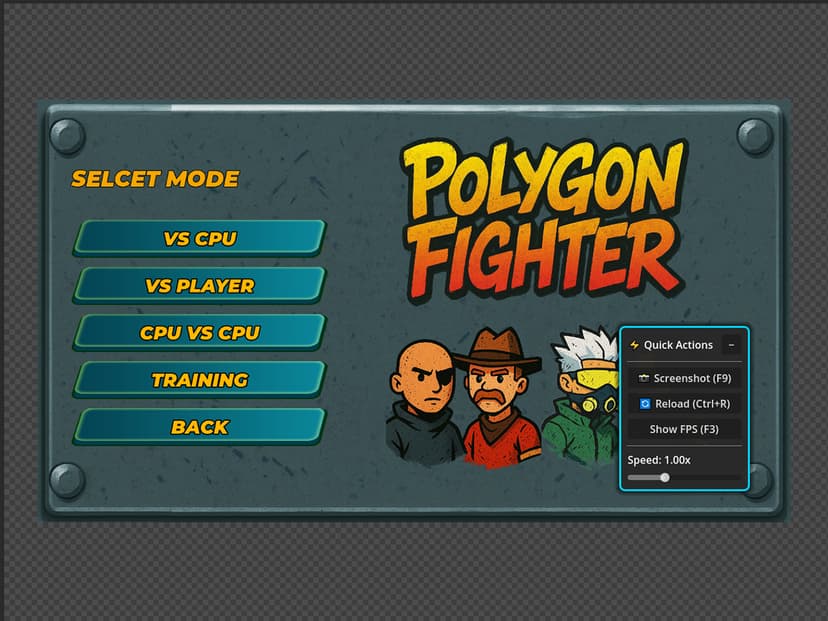 Quick Actions Addon (Godot Plugin) preview 2