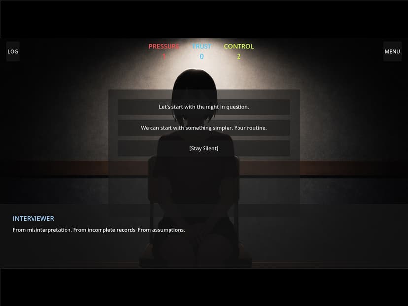 THE RECORD: INTERVIEW screenshot 4