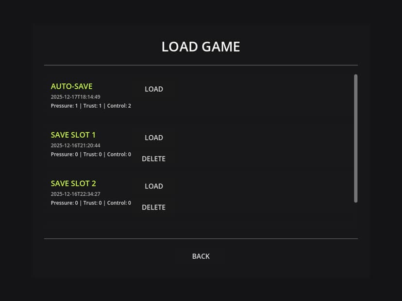 THE RECORD: INTERVIEW screenshot 5