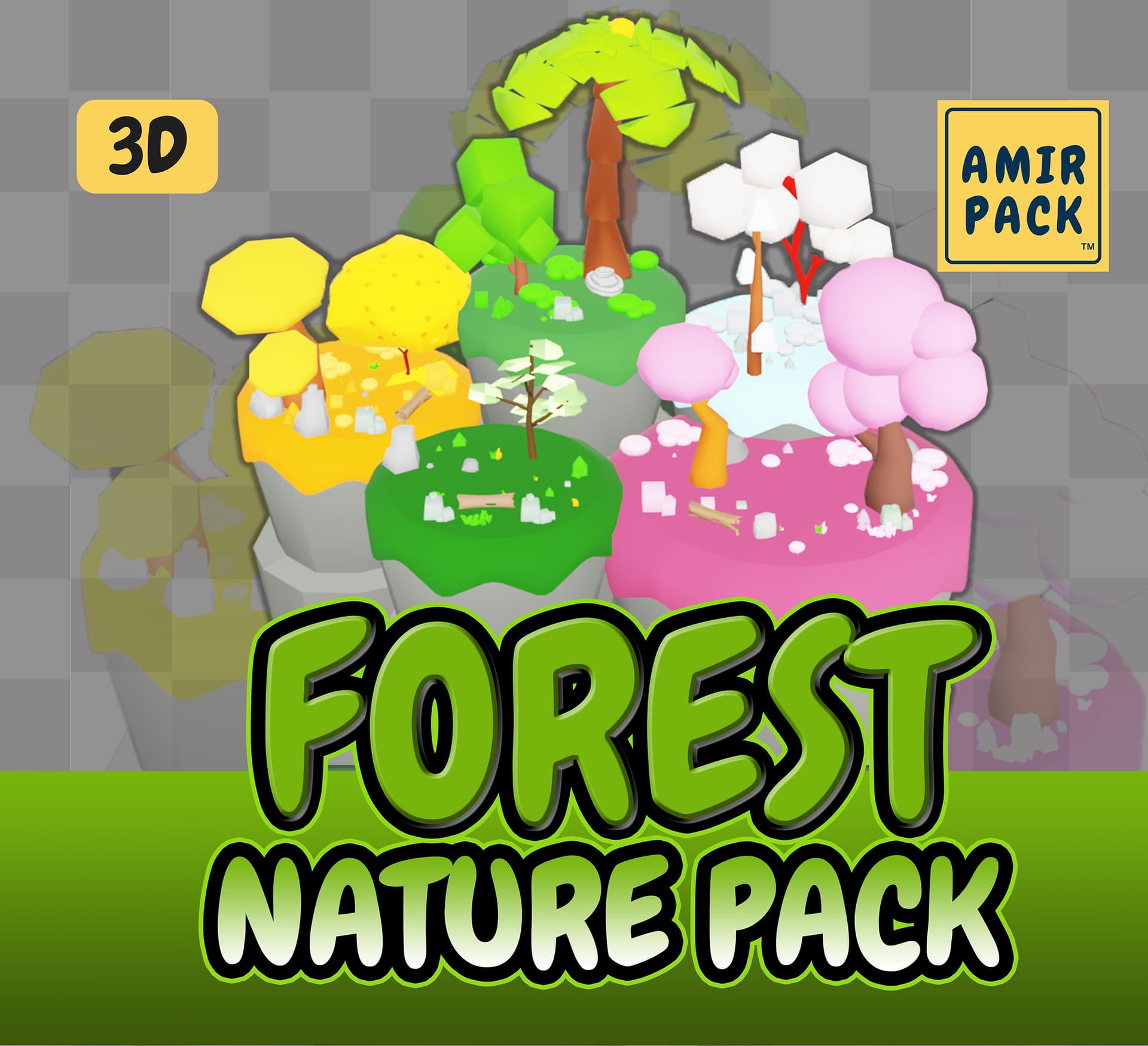 Amir - Forest Nature Pack