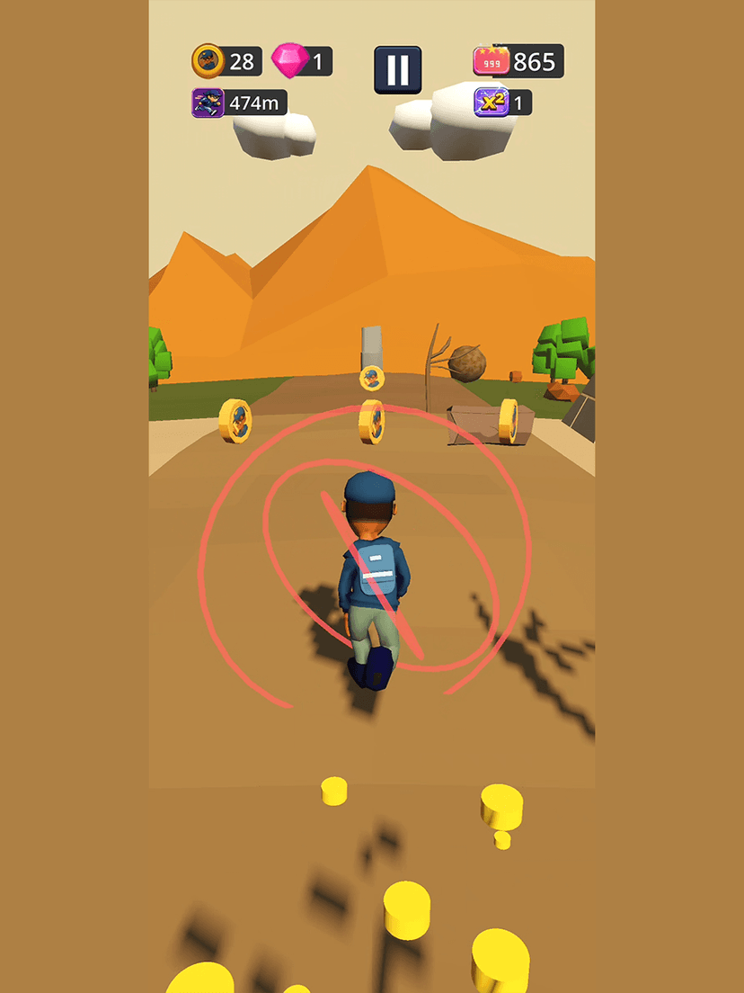 Run Across screenshot 6