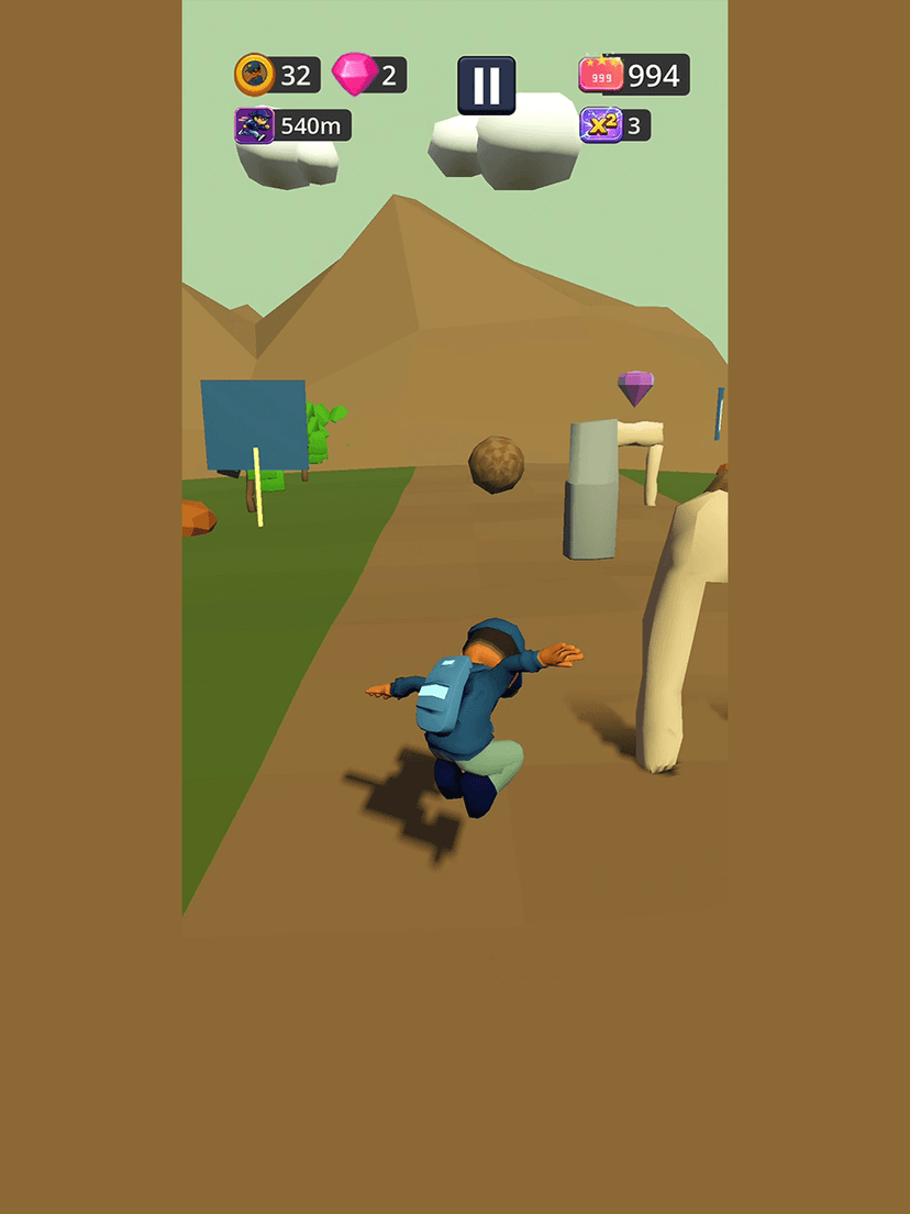 Run Across screenshot 4