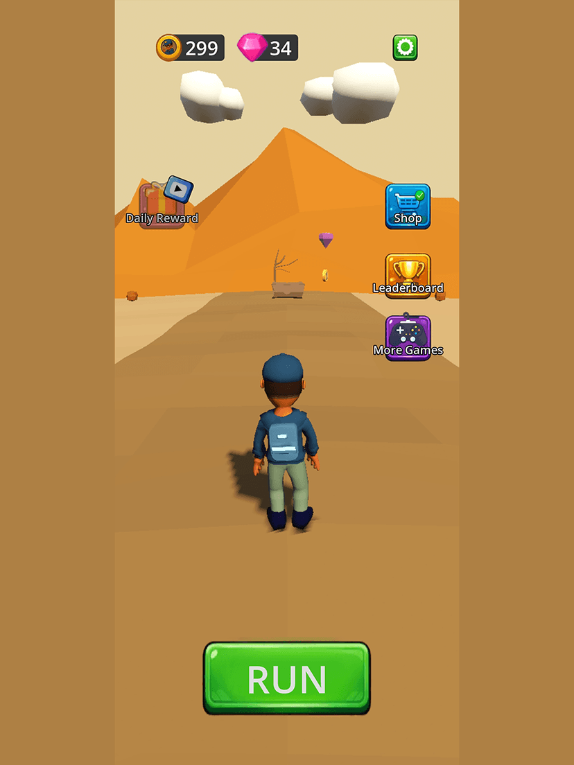 Run Across screenshot 2